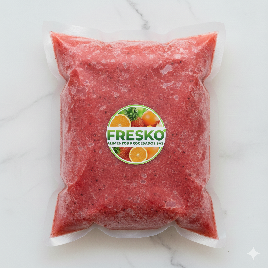 Pulpa de Fresa Fresko